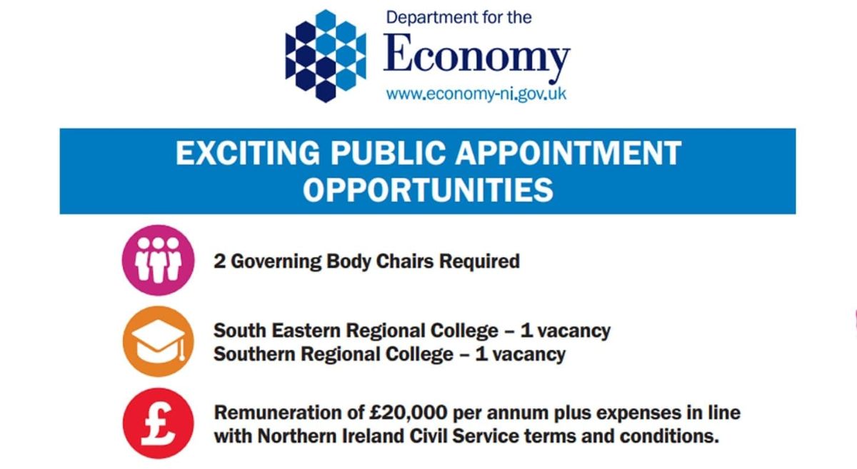 Exciting Public Appointment Opportunities